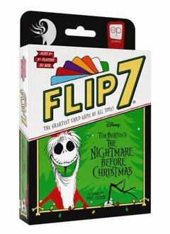 Flip 7: The Nightmare Before Christmas Edition (EN)