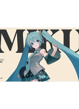 Playmat: Hatsune Miku Retro Soundscapes