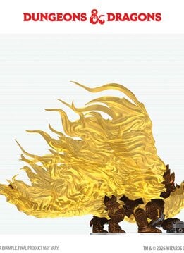 D&D Icons Hollow Dragon Boxed Miniature