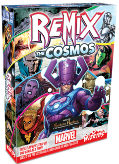 Marvel: Remix The Cosmos (EN)