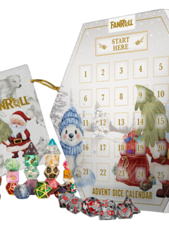 Holiday Dice Advent Calendar 2026