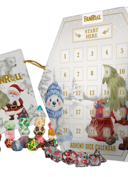 Holiday Dice Advent Calendar 2026