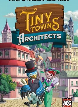 Tiny Towns Architects Expansion (EN)