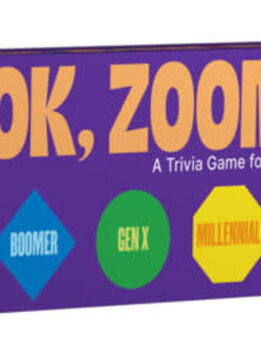 Ok, Zoomer A Trivia Game For All Generations (EN)
