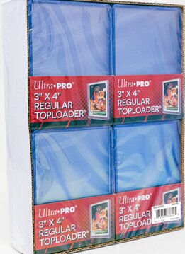 Topload 3X4 Pack (30pt) (25ct)