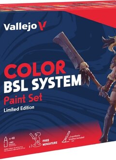 Vallejo: Color Bsl System Paint Set