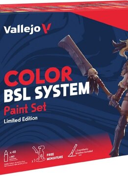 Vallejo: Color Bsl System Paint Set