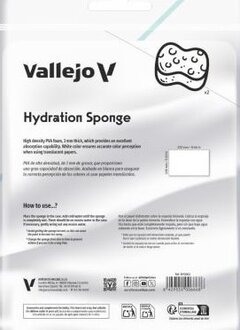 Vallejo: Wet Palette Reusable Hydration Sponges (2ct)