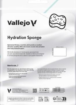 Vallejo: Wet Palette Reusable Hydration Sponges (2ct)