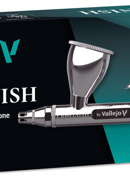 Vallejo: Profinish 2 In 1 Professional Airbrush