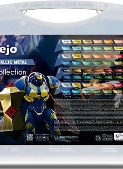 Vallejo: True Metallic Metal Color Case