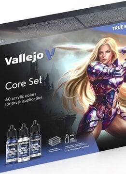 Vallejo: True Metallic Metal Core Set