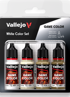 Vallejo: Game Color Set White