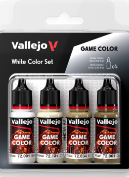 Vallejo: Game Color Set White