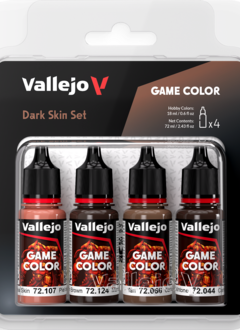 Vallejo: Game Color Set Dark Skin