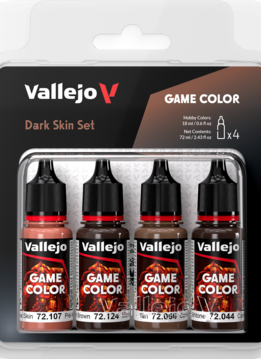 Vallejo: Game Color Set Dark Skin