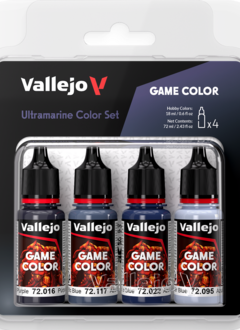 Vallejo: Game Color Set Ultramarine