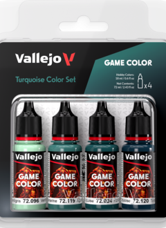 Vallejo: Game Color Set Turquoise