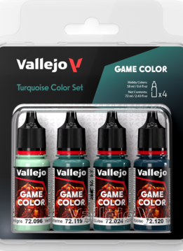 Vallejo: Game Color Set Turquoise