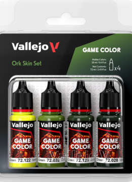 Vallejo: Game Color Set Ork Skin