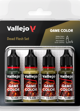 Vallejo: Game Color Set Dead Flesh