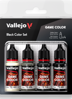 Vallejo: Game Color Set Black