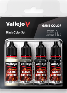 Vallejo: Game Color Set Black