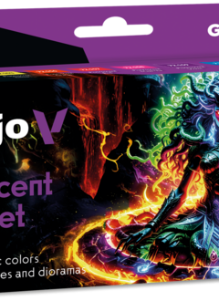 Vallejo: Game Color Fluorescent Color Set