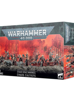 Chaos Space Marines: Chaos Cultitsts