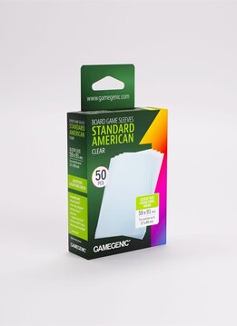 Gamegenic: Prime Standard American-Sized (50) (Repackaging)