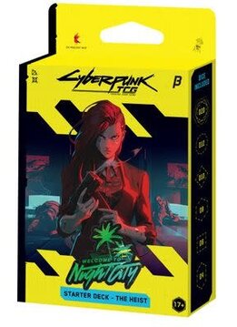 Cyberpunk TCG: Beta Starter Deck The Heist (EN)