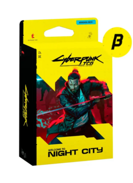 Cyberpunk TCG: Beta Starter Deck Embracing Power (EN)