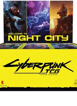 Cyberpunk TCG: Beta Booster BOX (EN)