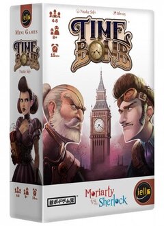 Time Bomb / Mini Games Moriarty VS Sherlock (FR-EN)
