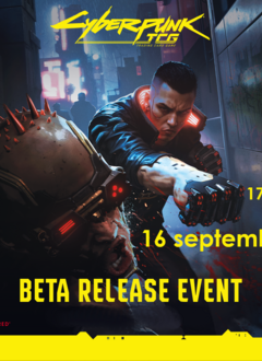 Inscription : Cyberpunk TCG - Beta Release event à 16 septembre 2026 (17h45)