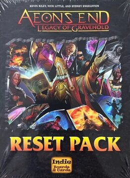 Aeon's End Legacy Of Gravehold Reset Pack (EN)
