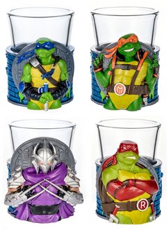 MTG TMNT Mini Dice Cups Treasure Pack
