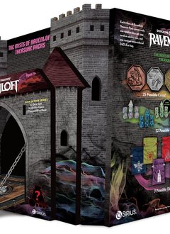 D&D Mists Of Ravenloft Treasure Packs