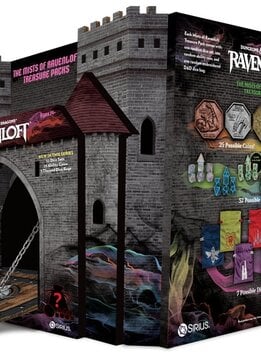 D&D Mists Of Ravenloft Treasure Packs