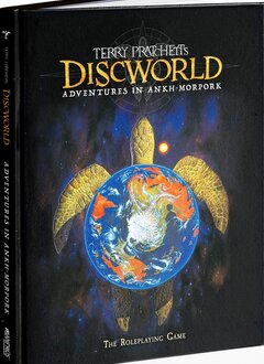 Discworld - Adventures In Ankh-morpork - Digest Edition Core Rulebook (EN)