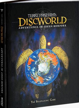 Discworld - Adventures In Ankh-morpork - Digest Edition Core Rulebook (EN)
