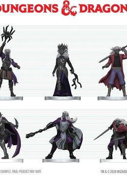 D&D Icons Drow Warband