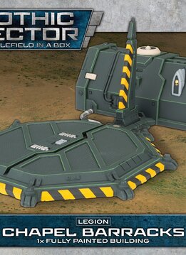 Battlefield In A Box: Gothic Sector Legion Chapel Barracks