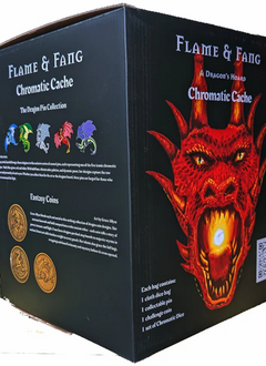 Flame And Fang Loot Bags