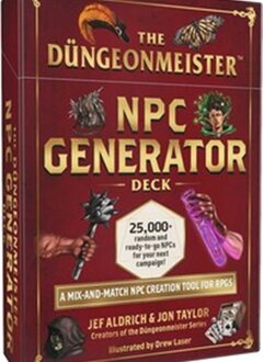 Dungeonmeister Npc Generator Deck Flashcards (EN)