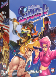 Smash Up: Half The Battle (EN)