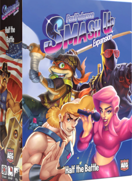 Smash Up: Half The Battle (EN)