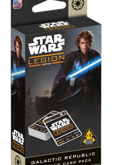 Star Wars: Legion - Galactic Republic Command Card Pack (EN)