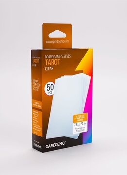 Gamegenic: Prime Tarot-Sized Sleeves (50) (Repackaging)