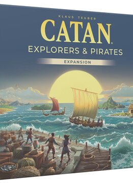 CATAN: Explorers & Pirates - 6th Edition (EN)